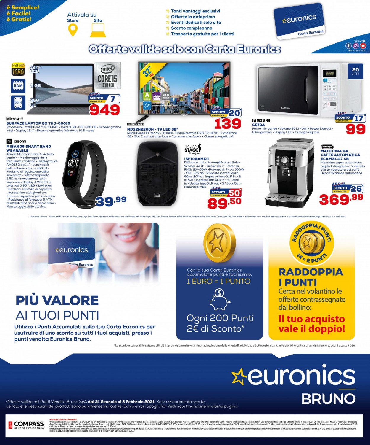 Volantino Euronics - 21/1/2021 - 3/2/2021. Pagina 16
