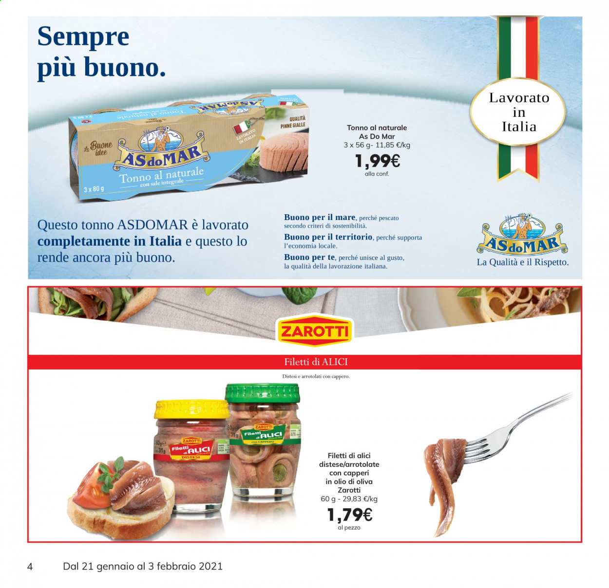 Volantino Interspar - 21/1/2021 - 3/2/2021. Pagina 4