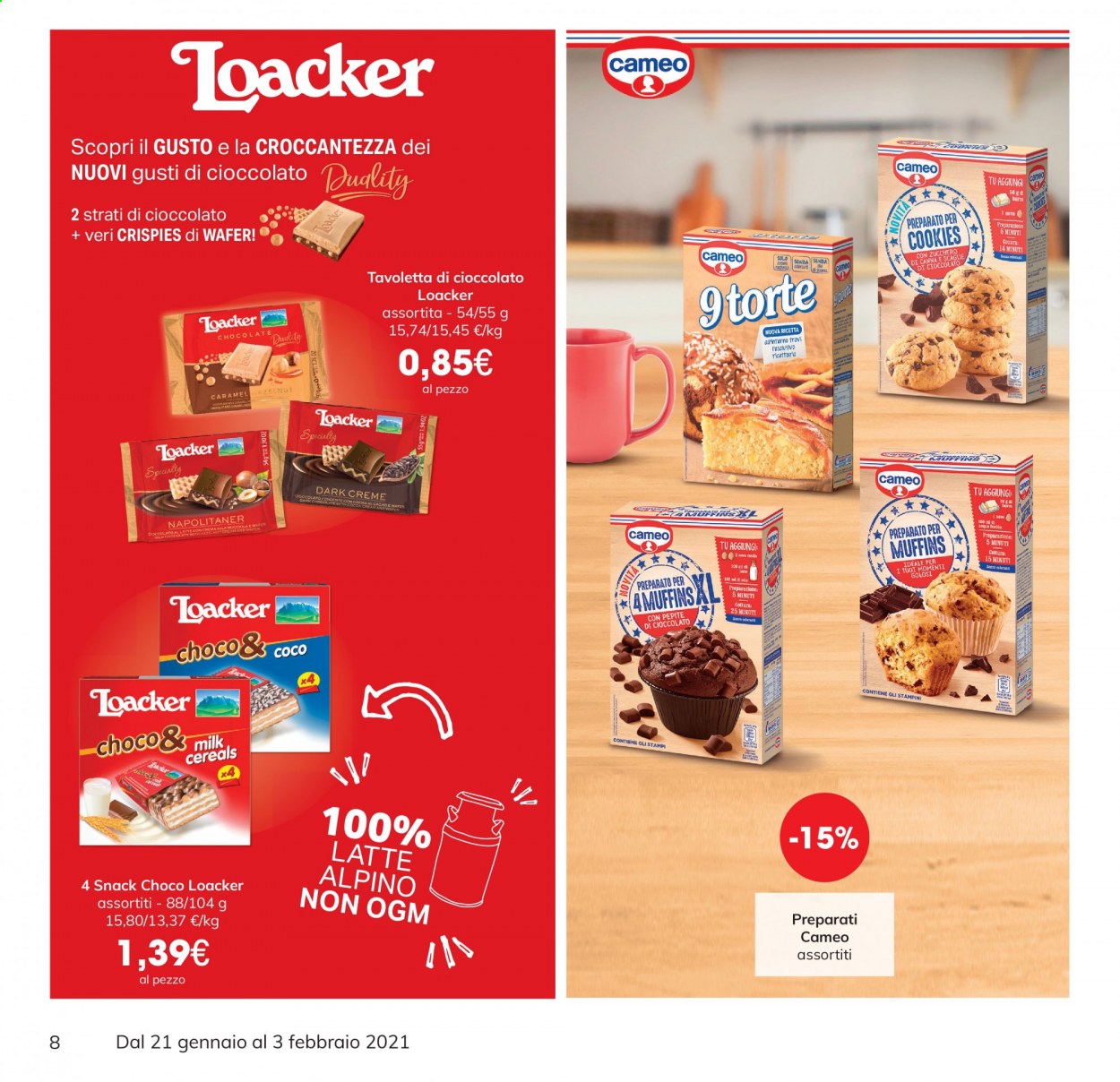 Volantino Interspar - 21/1/2021 - 3/2/2021. Pagina 8