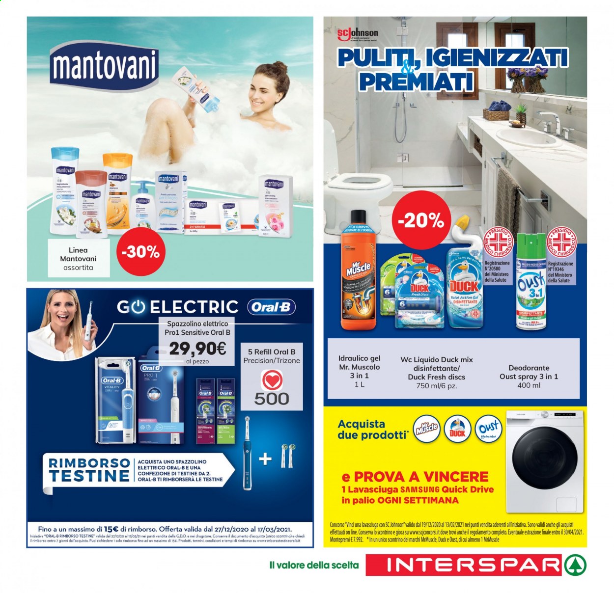 Volantino Interspar - 21/1/2021 - 3/2/2021. Pagina 11