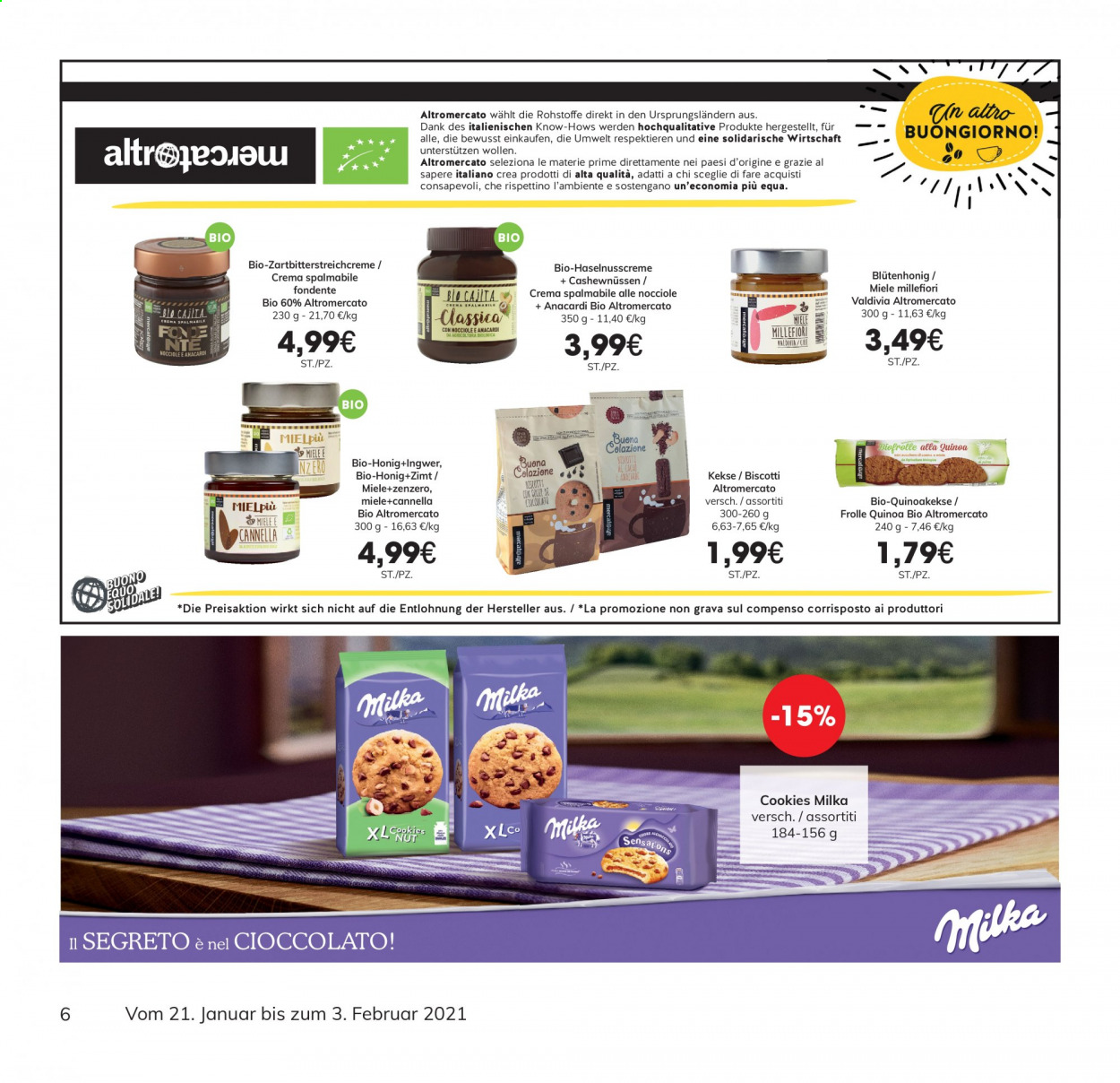 Volantino Interspar - 21/1/2021 - 3/2/2021. Pagina 6