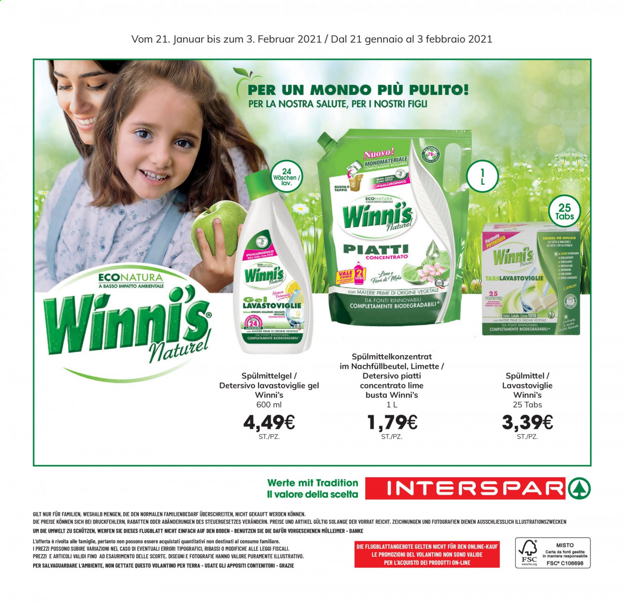 Volantino Interspar - 21/1/2021 - 3/2/2021. Pagina 12