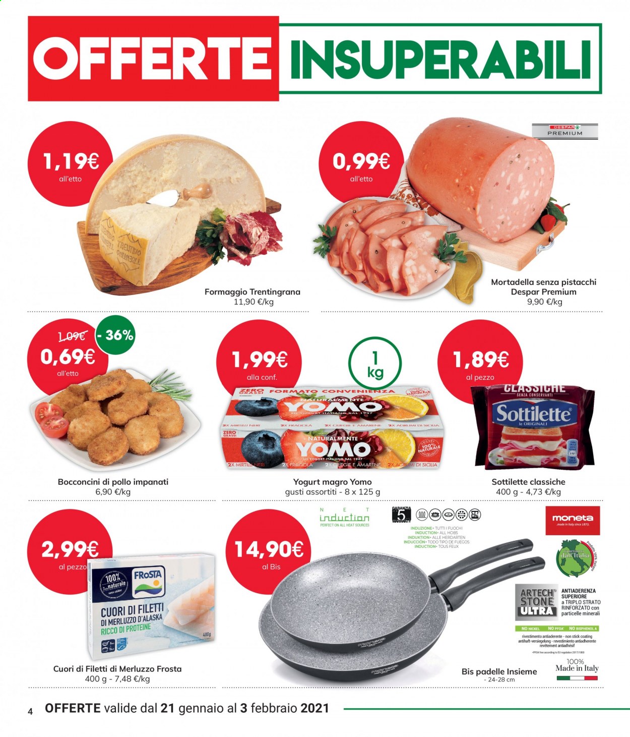 Volantino Interspar - 21/1/2021 - 3/2/2021. Pagina 4