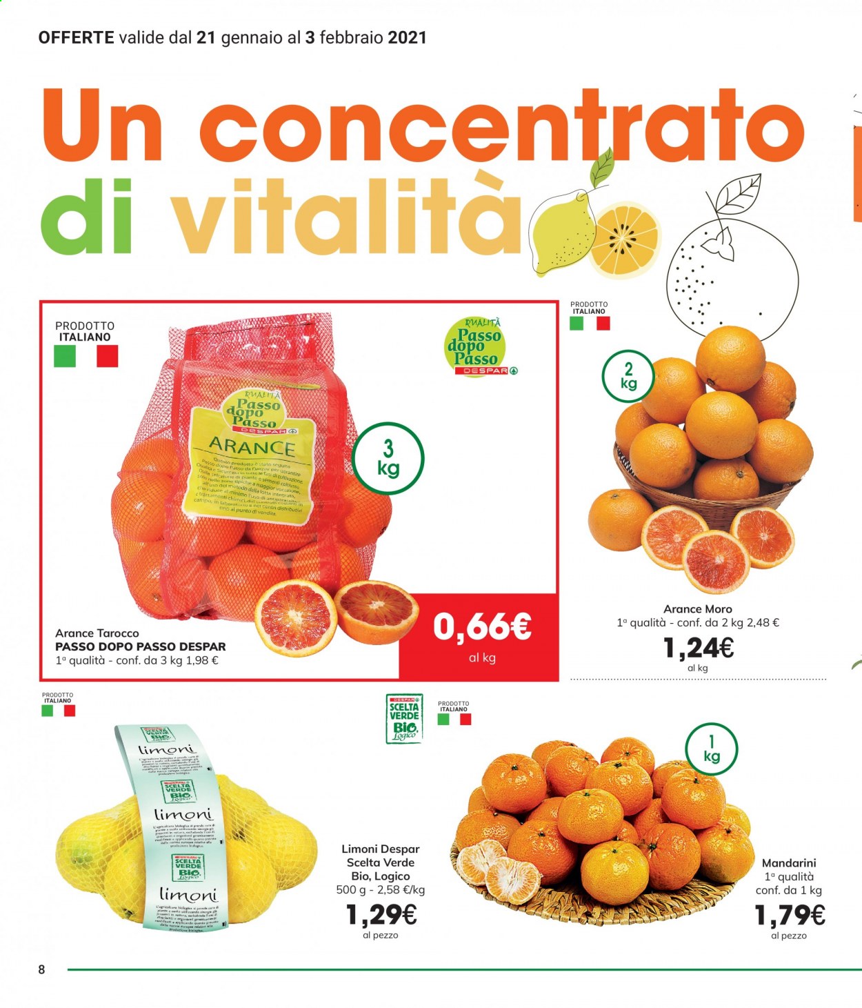 Volantino Interspar - 21/1/2021 - 3/2/2021. Pagina 8