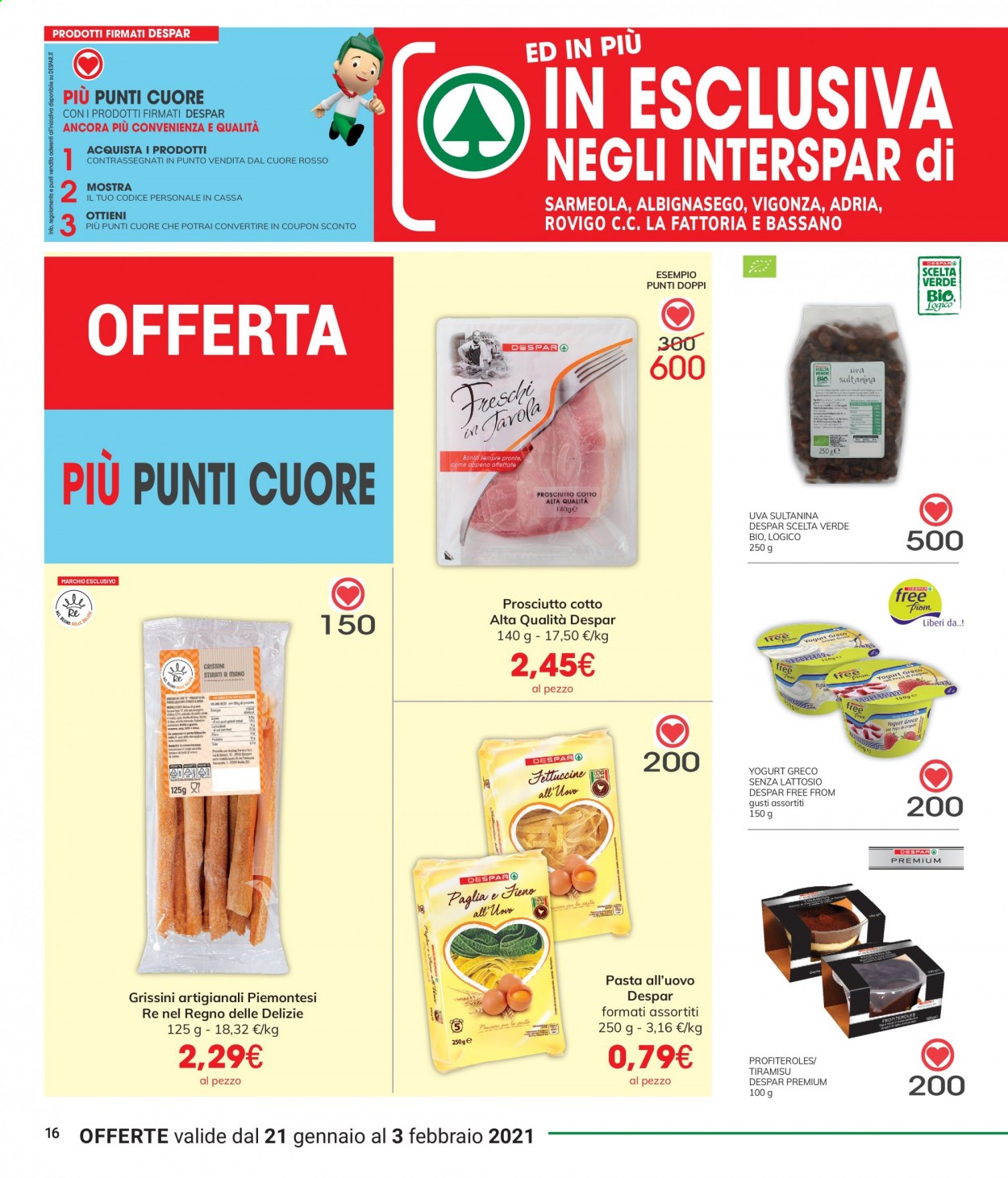Volantino Interspar - 21/1/2021 - 3/2/2021. Pagina 16