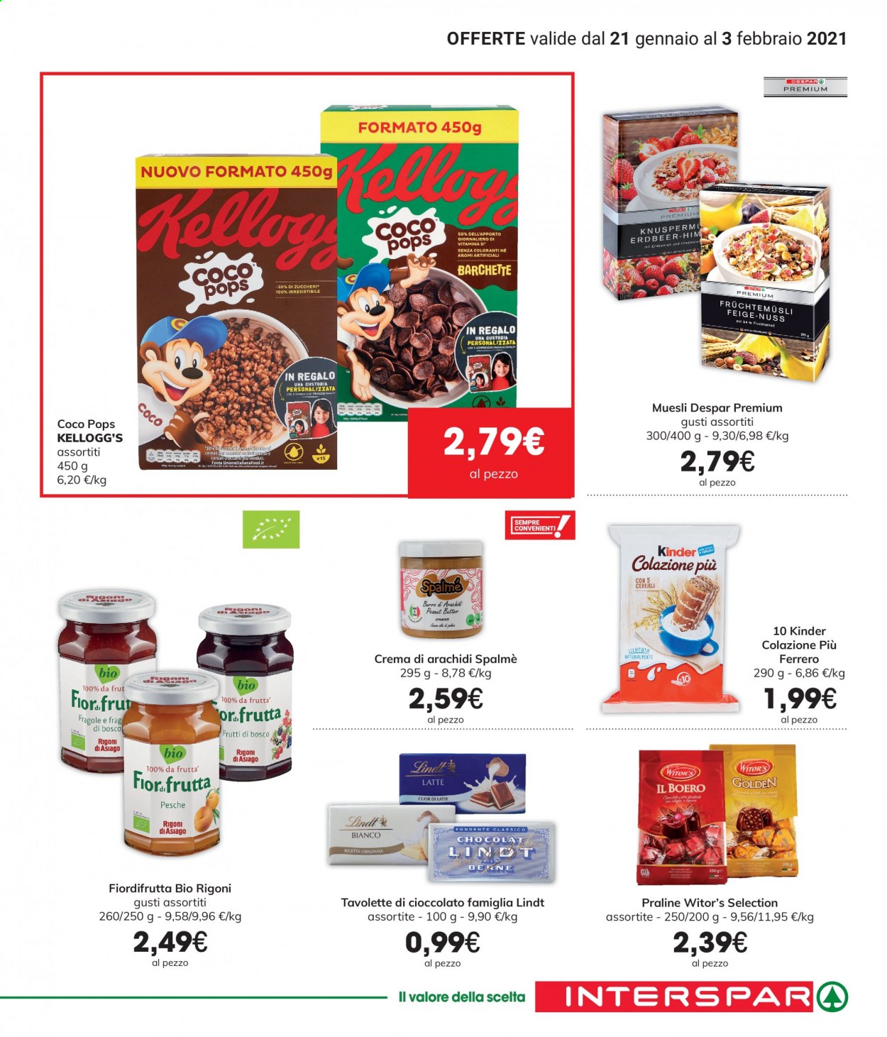 Volantino Interspar - 21/1/2021 - 3/2/2021. Pagina 21