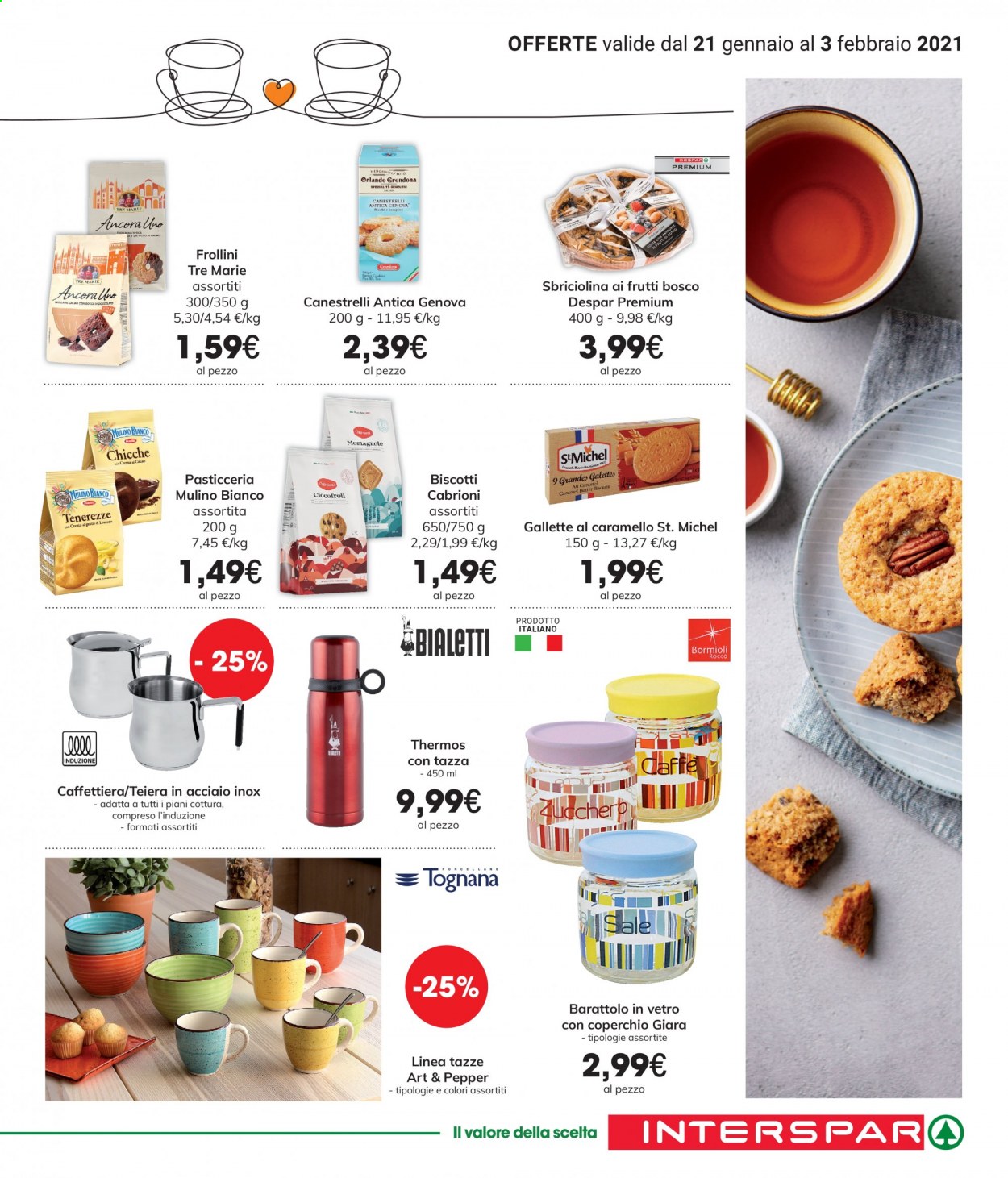 Volantino Interspar - 21/1/2021 - 3/2/2021. Pagina 23