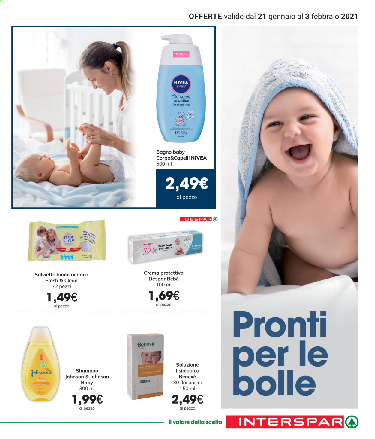 Volantino Interspar - 21/1/2021 - 3/2/2021. Pagina 27
