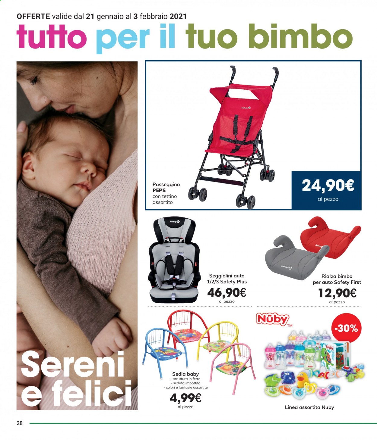 Volantino Interspar - 21/1/2021 - 3/2/2021. Pagina 28