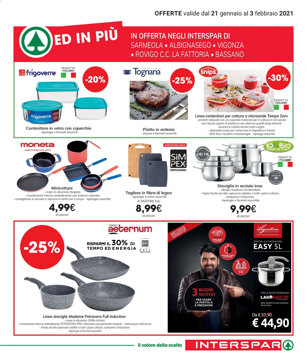 Volantino Interspar - 21/1/2021 - 3/2/2021. Pagina 35