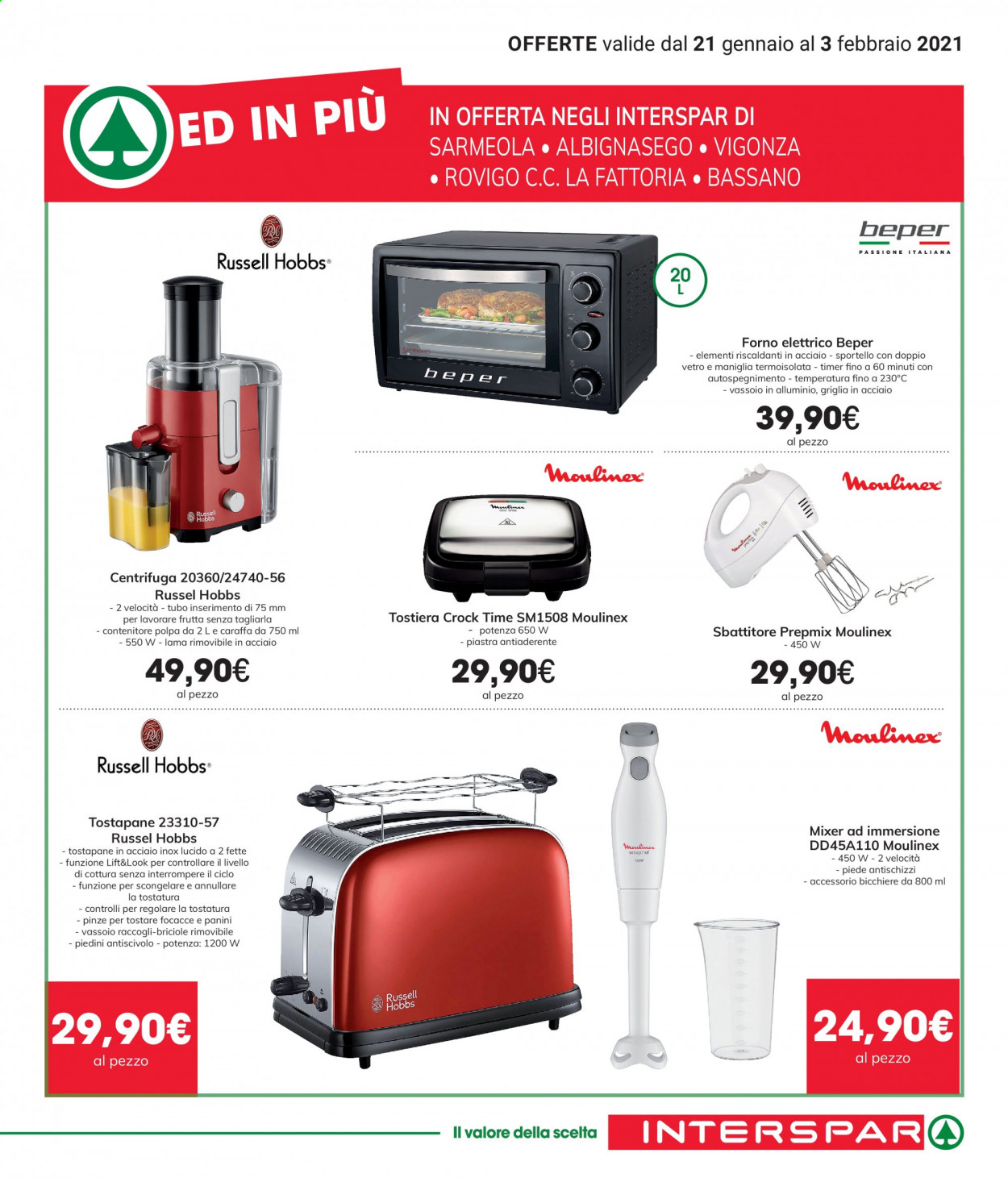 Volantino Interspar - 21/1/2021 - 3/2/2021. Pagina 39