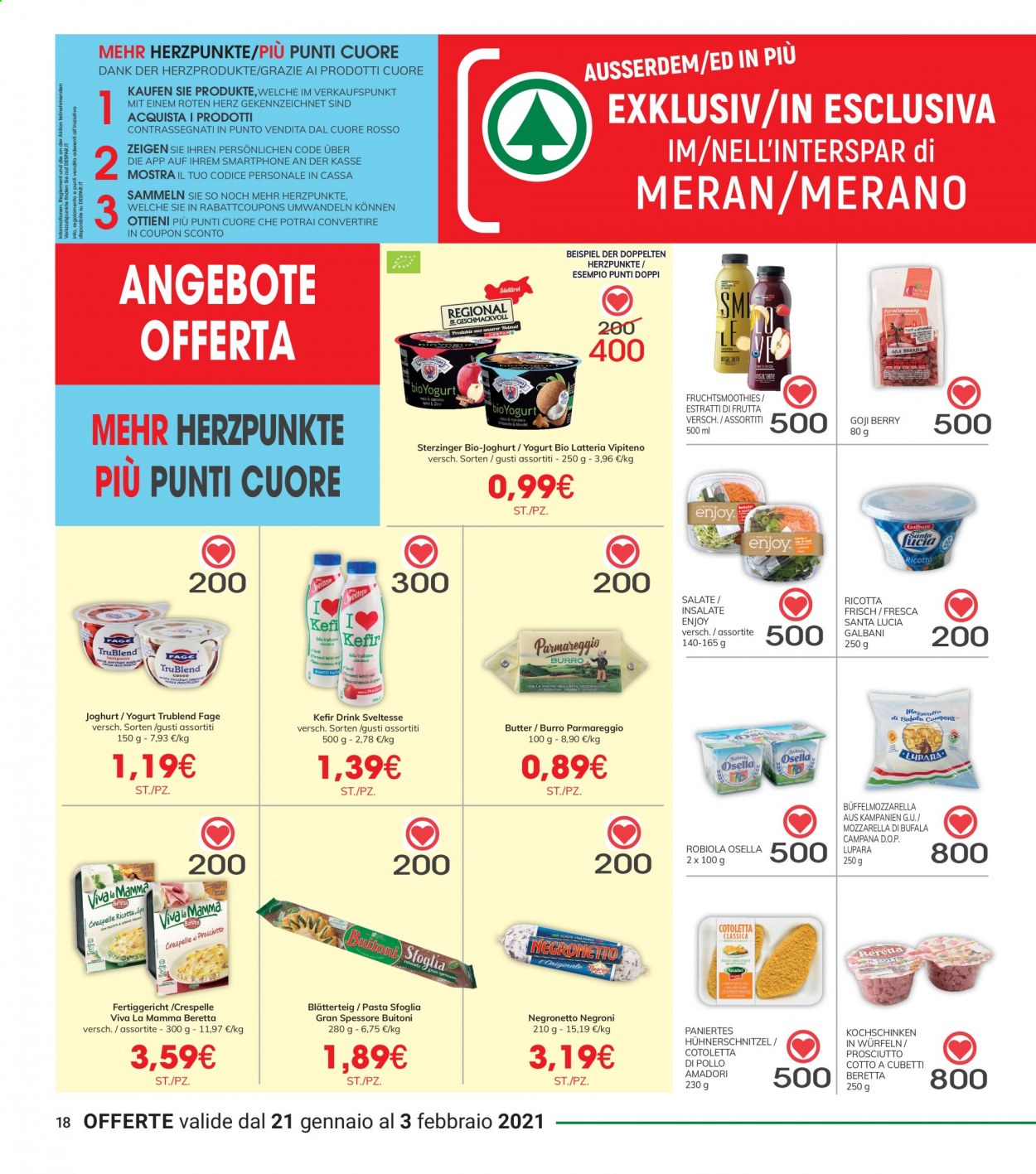Volantino Interspar - 21/1/2021 - 3/2/2021. Pagina 18