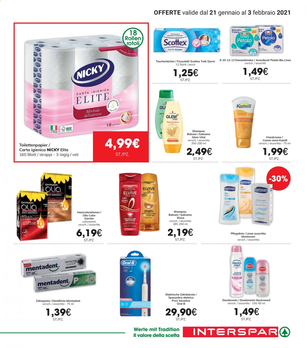 Volantino Interspar - 21/1/2021 - 3/2/2021. Pagina 27