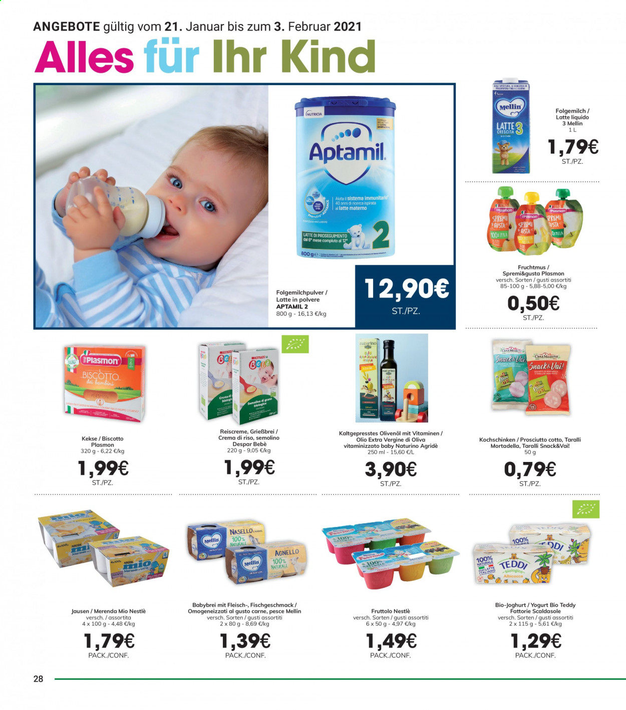 Volantino Interspar - 21/1/2021 - 3/2/2021. Pagina 28