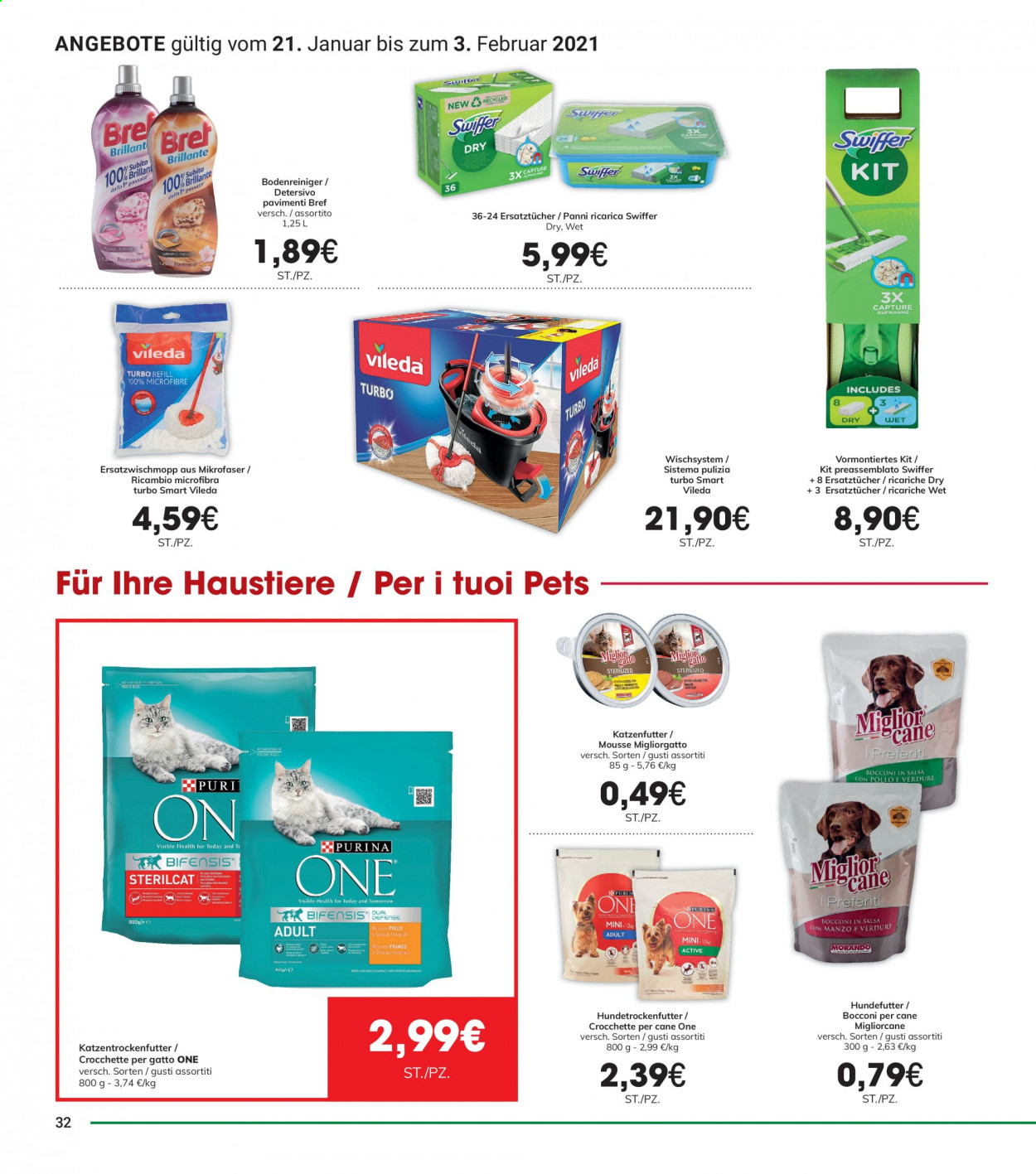 Volantino Interspar - 21/1/2021 - 3/2/2021. Pagina 32