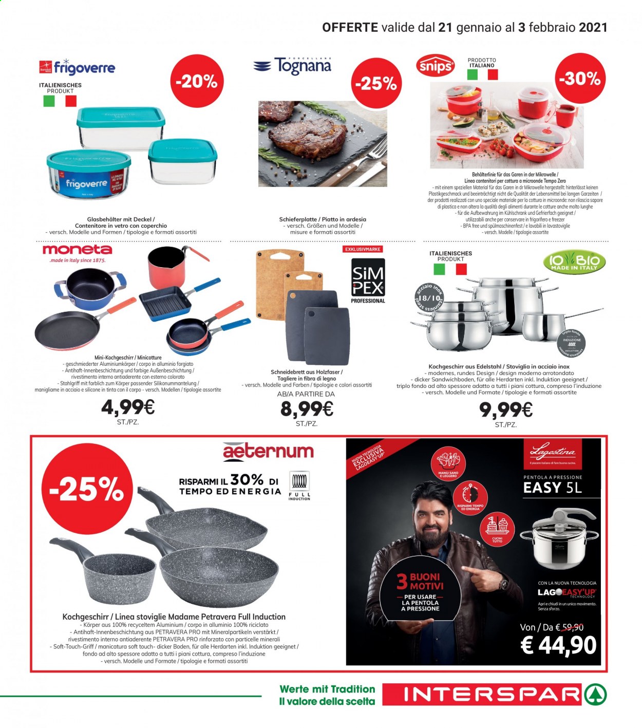 Volantino Interspar - 21/1/2021 - 3/2/2021. Pagina 35