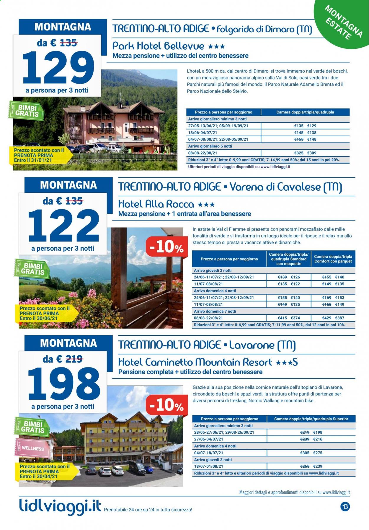 Volantino Lidl. Pagina 13