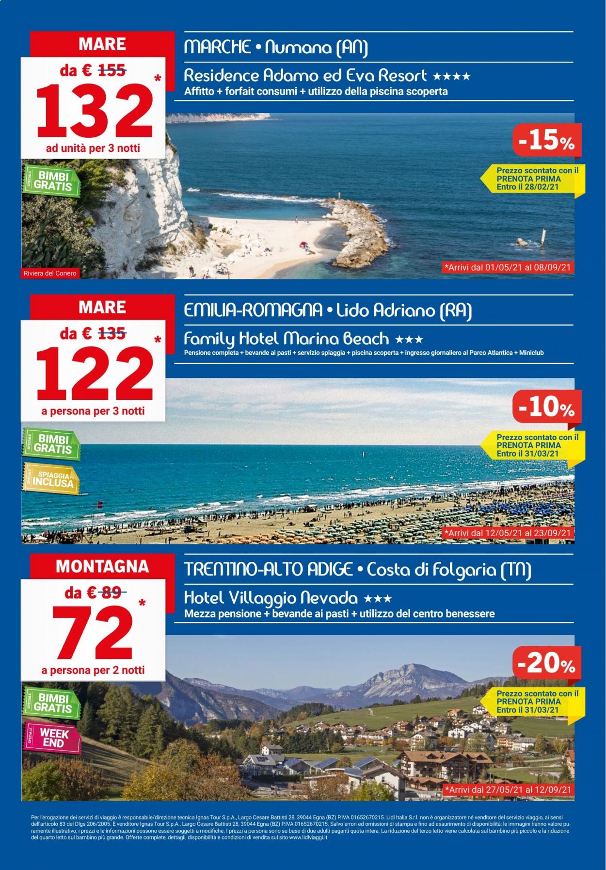 Volantino Lidl. Pagina 16