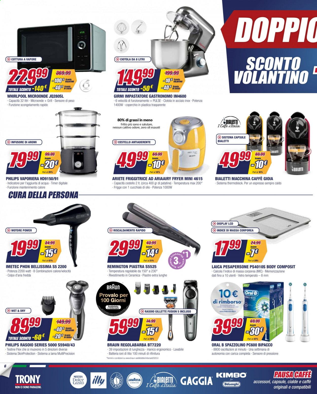 Volantino Trony - 22/1/2021 - 7/2/2021. Pagina 6