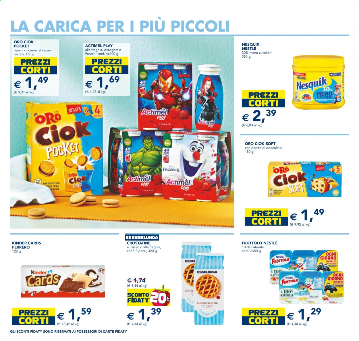 Volantino Esselunga - 21/1/2021 - 3/2/2021. Pagina 12