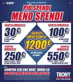 Volantino Trony - 21.1.2021 - 10.2.2021.