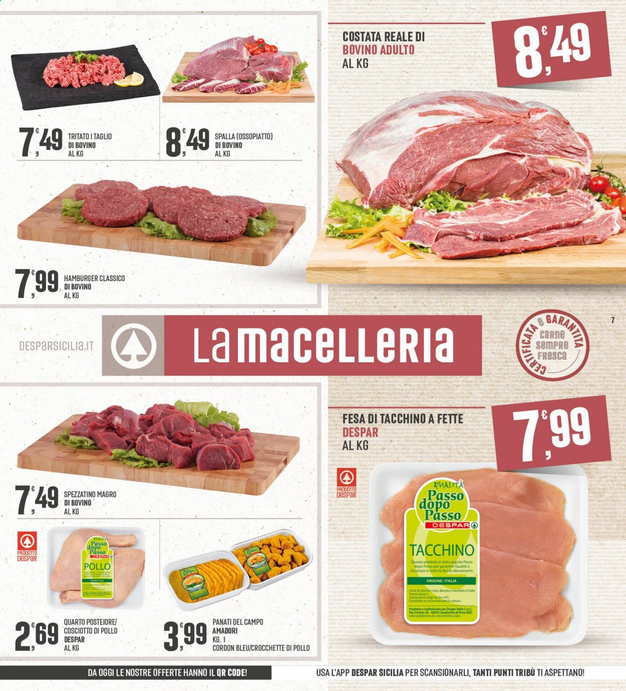 Volantino Eurospar - 22/1/2021 - 31/1/2021. Pagina 7
