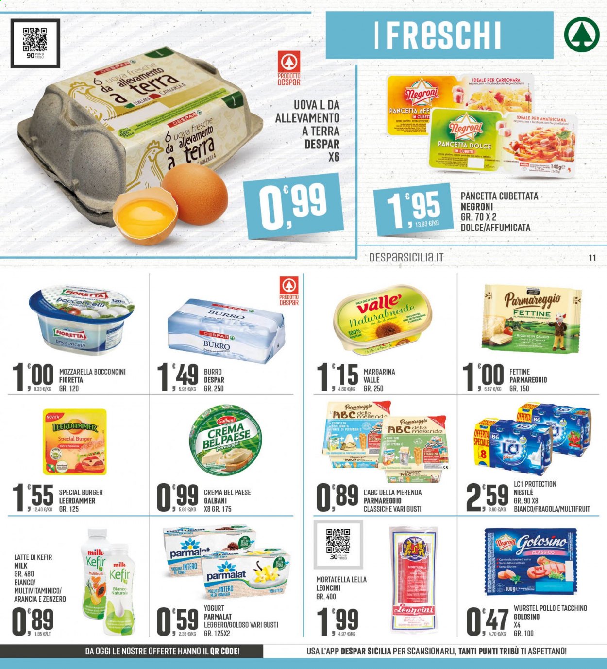 Volantino Eurospar - 22/1/2021 - 31/1/2021. Pagina 11