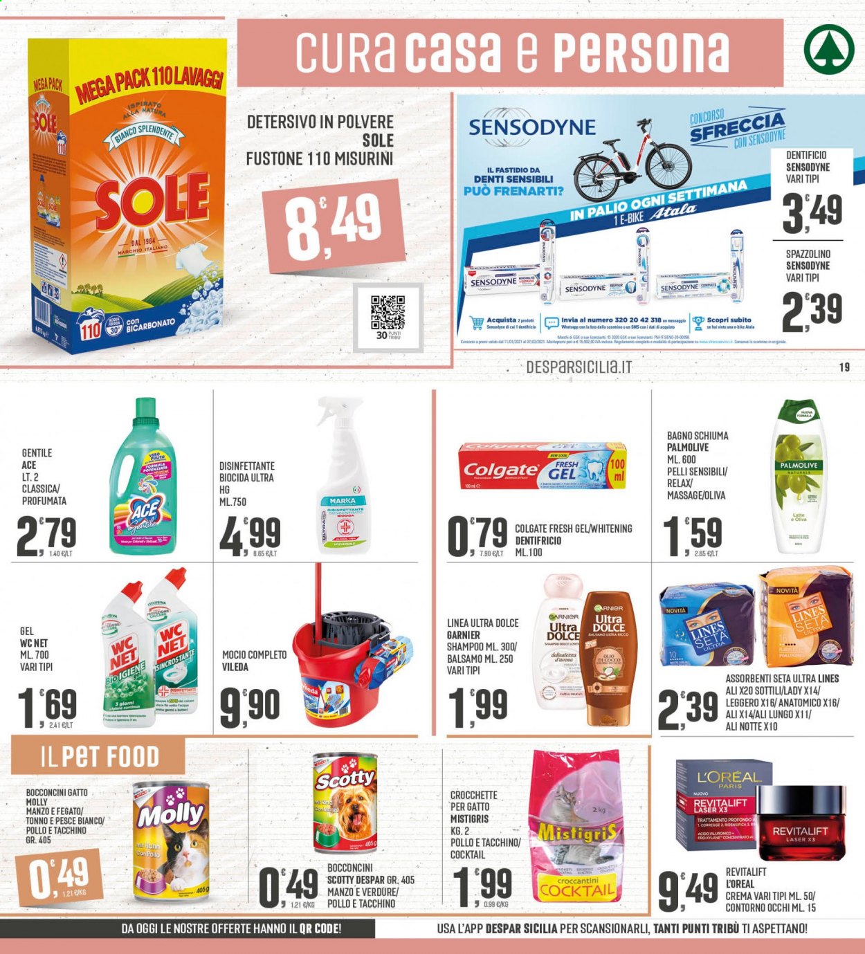 Volantino Eurospar - 22/1/2021 - 31/1/2021. Pagina 19