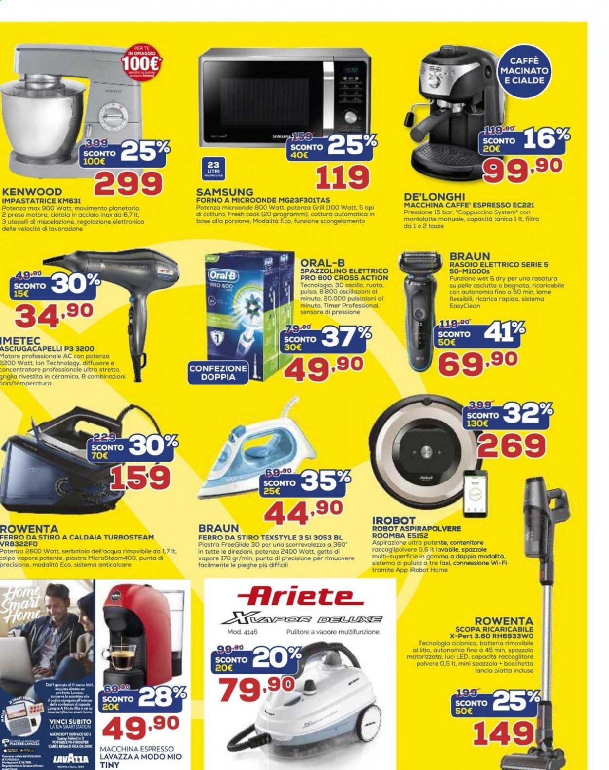 Volantino Euronics - 21/1/2021 - 3/2/2021. Pagina 4