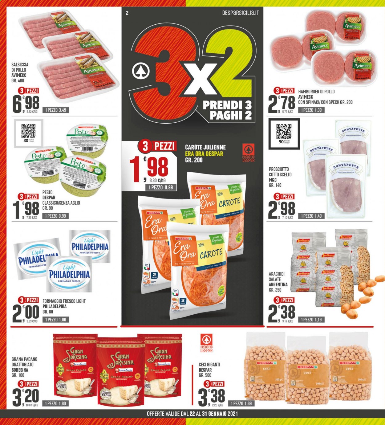 Volantino Interspar - 22/1/2021 - 31/1/2021. Pagina 2