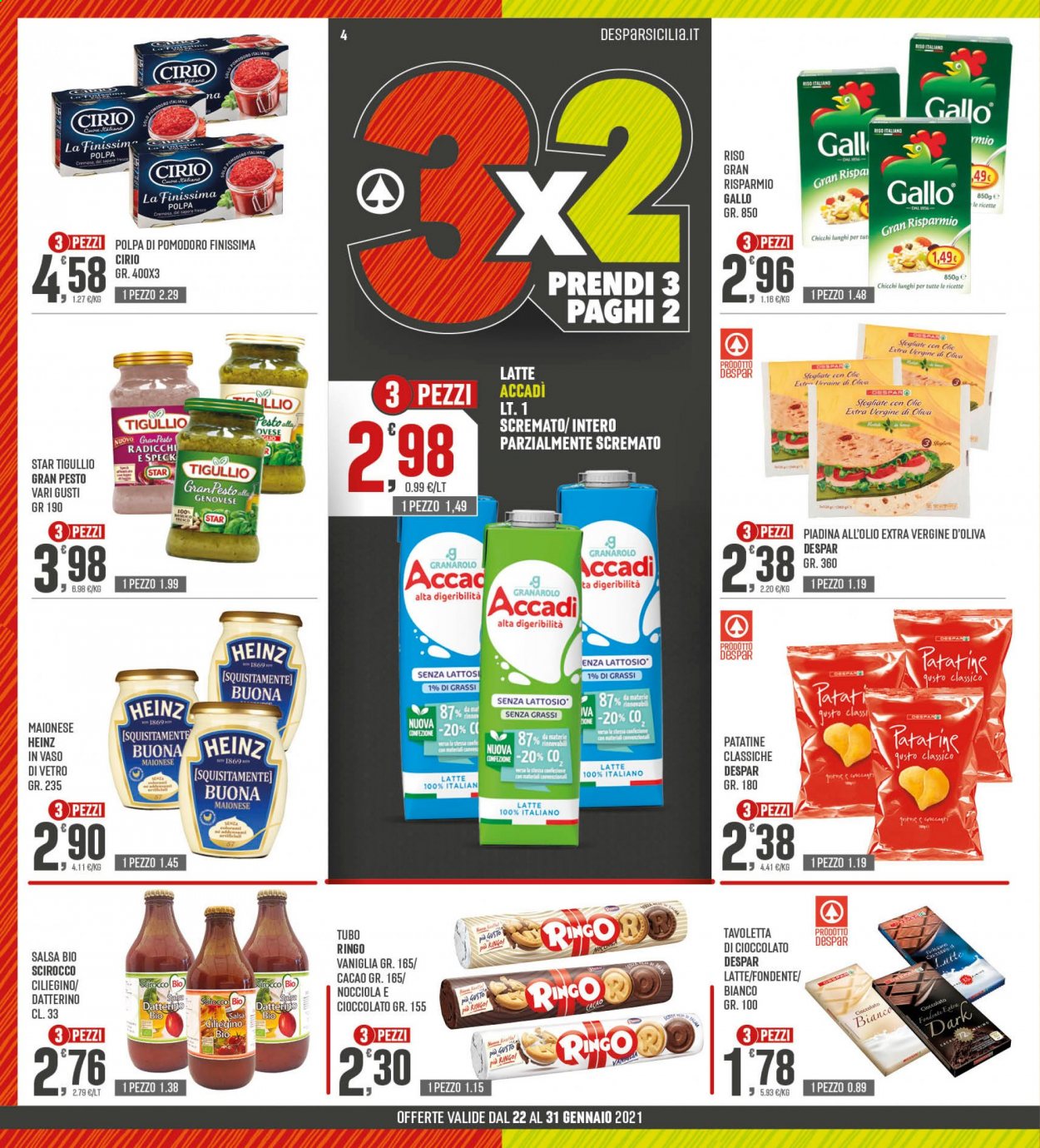 Volantino Interspar - 22/1/2021 - 31/1/2021. Pagina 4