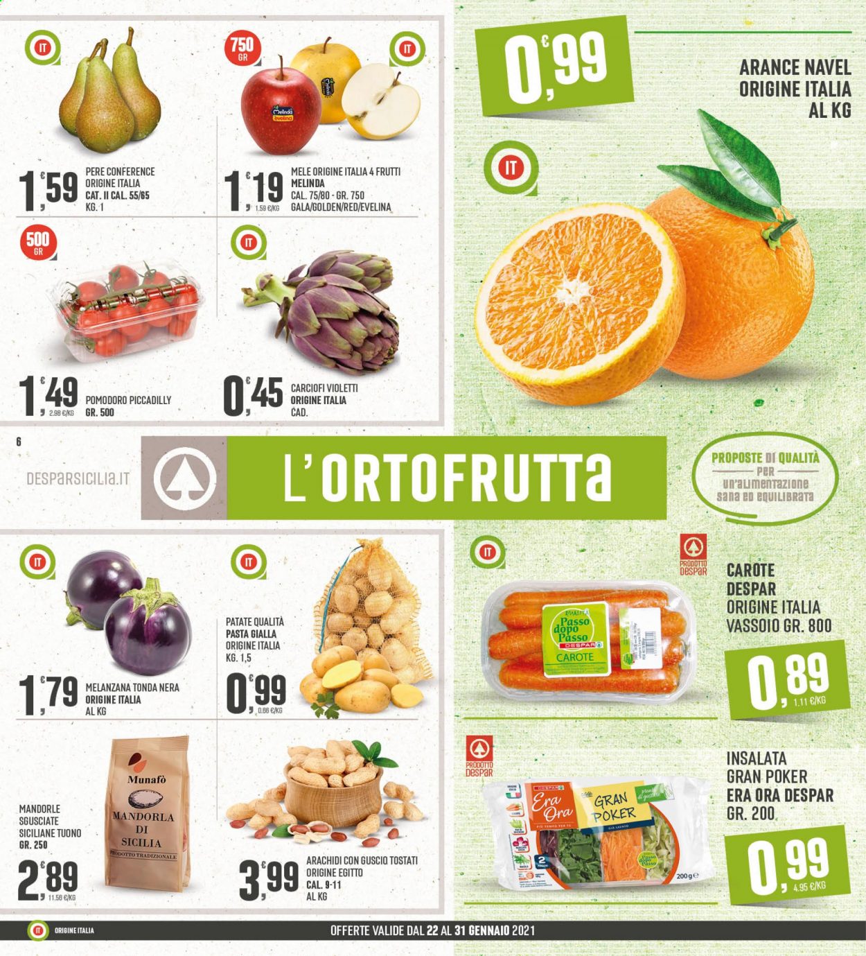 Volantino Interspar - 22/1/2021 - 31/1/2021. Pagina 6