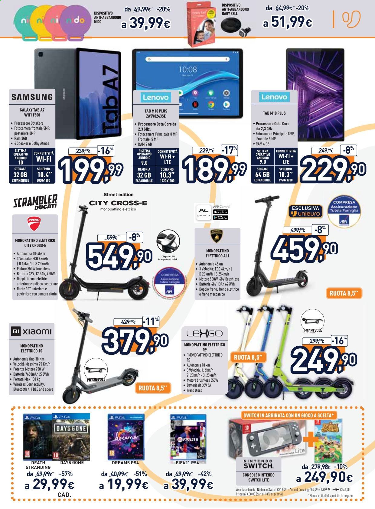 Volantino Unieuro - 22/1/2021 - 7/2/2021. Pagina 7
