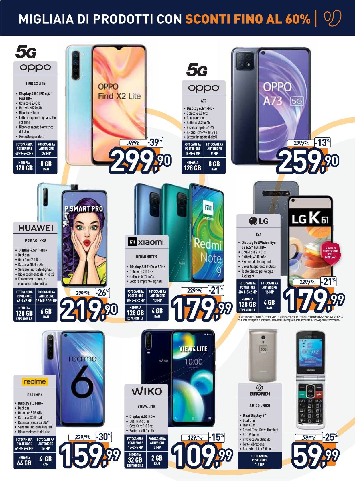 Volantino Unieuro - 22/1/2021 - 7/2/2021. Pagina 9