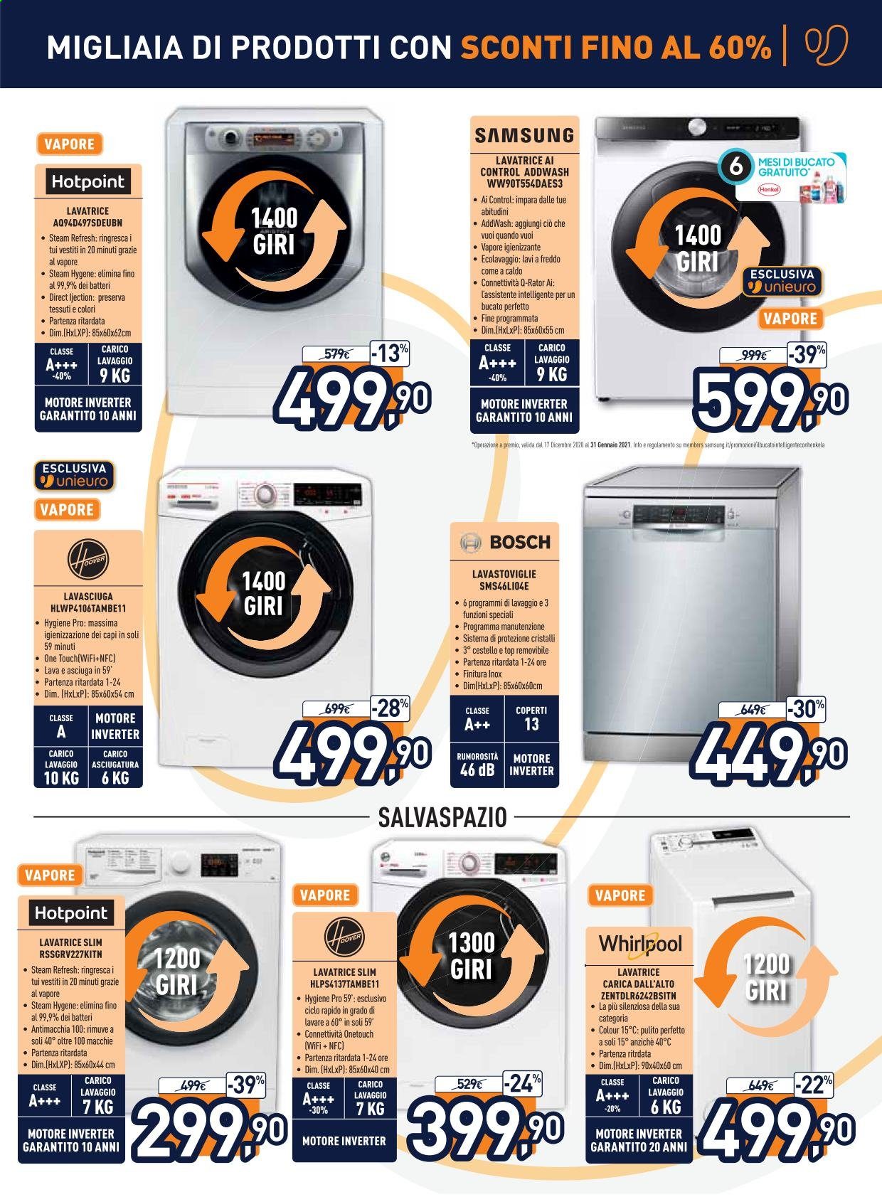 Volantino Unieuro - 22/1/2021 - 7/2/2021. Pagina 15