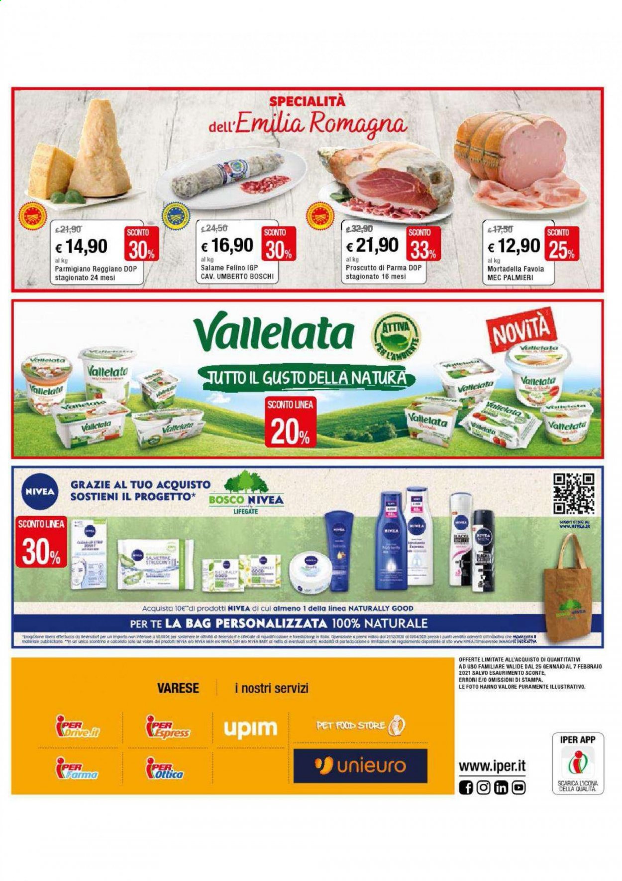 Volantino Iper, La grande i - 25/1/2021 - 7/2/2021. Pagina 32