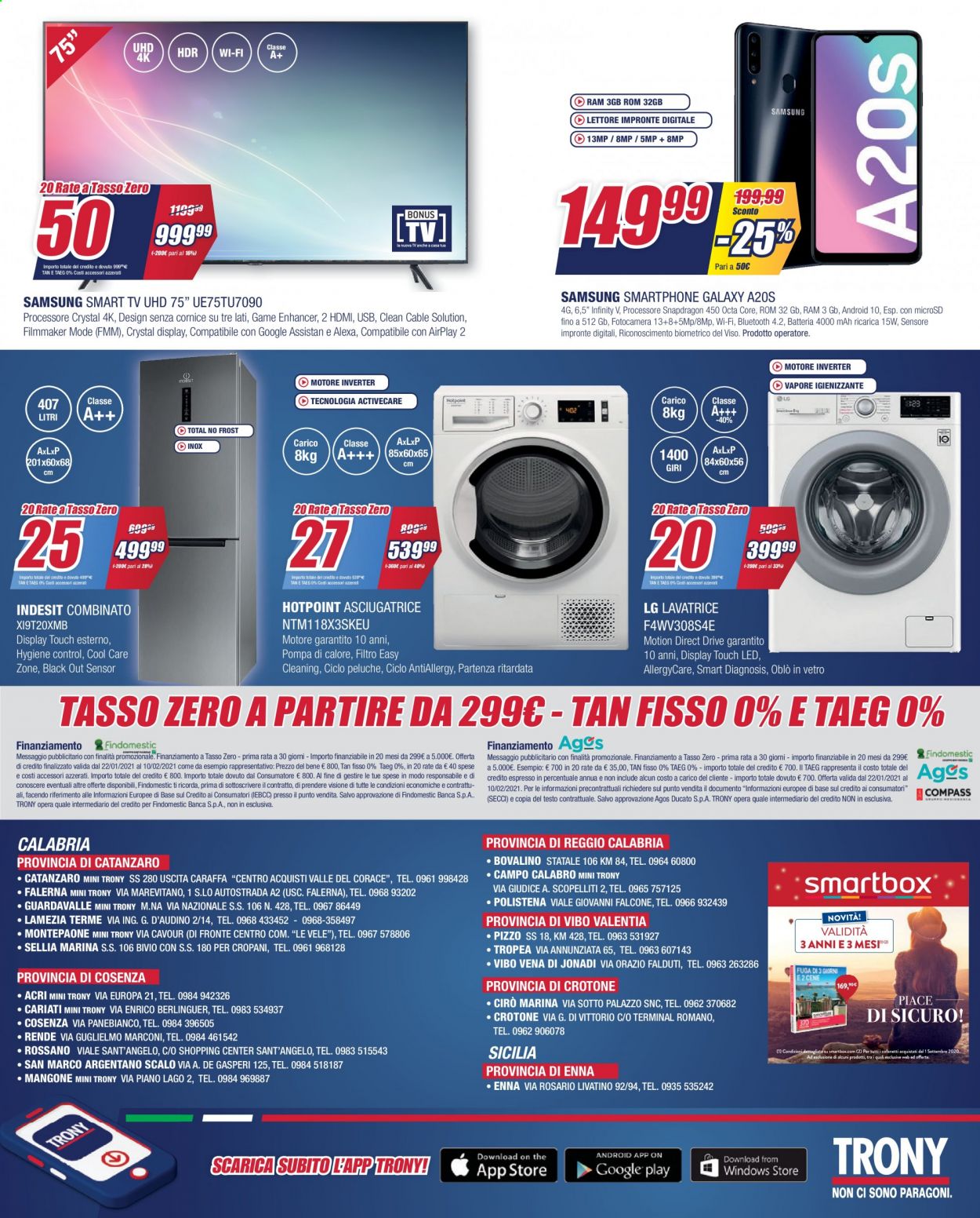 Volantino Trony - 22/1/2021 - 10/2/2021. Pagina 16