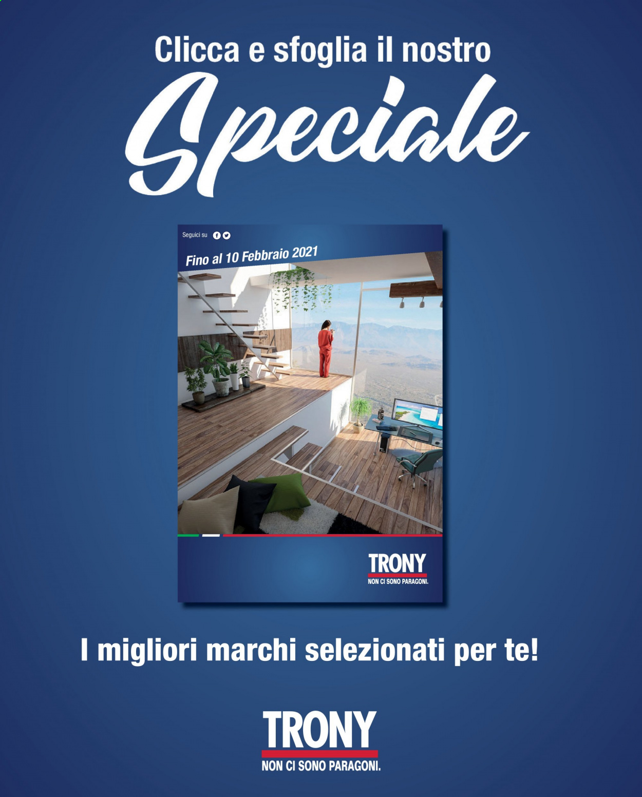 Volantino Trony - 22/1/2021 - 10/2/2021. Pagina 17
