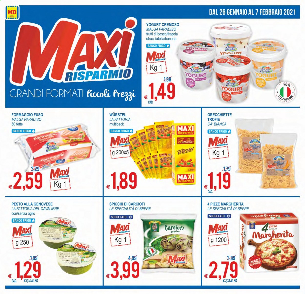 Volantino MD Discount - 26/1/2021 - 7/2/2021. Pagina 2