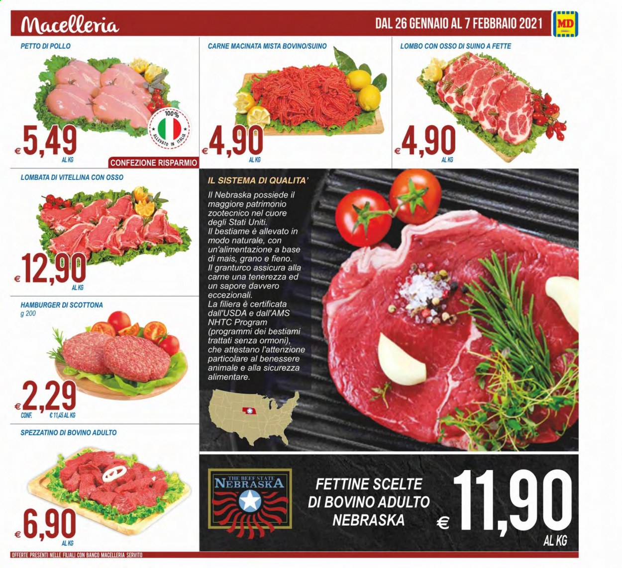 Volantino MD Discount - 26/1/2021 - 7/2/2021. Pagina 9