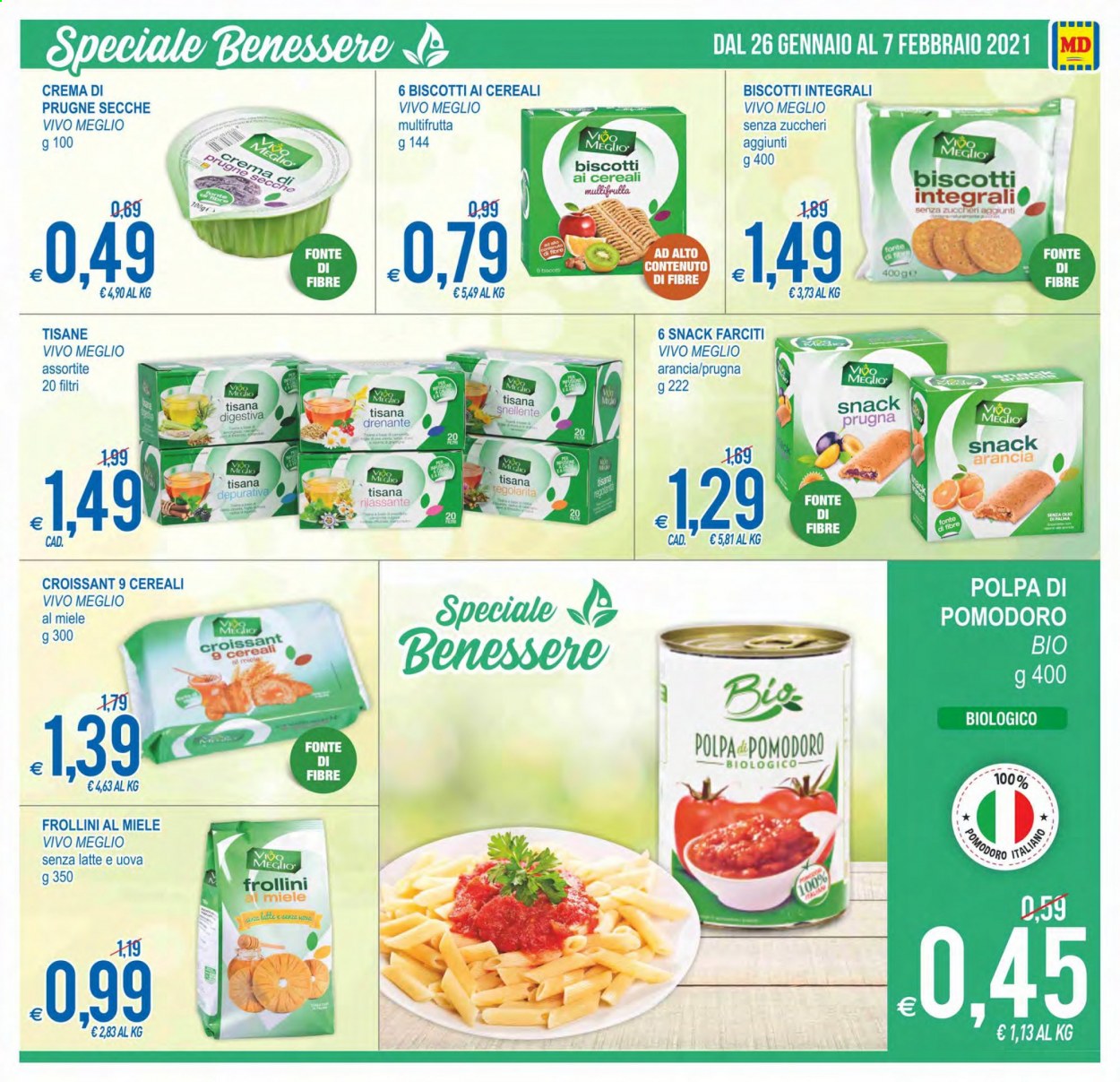Volantino MD Discount - 26/1/2021 - 7/2/2021. Pagina 13
