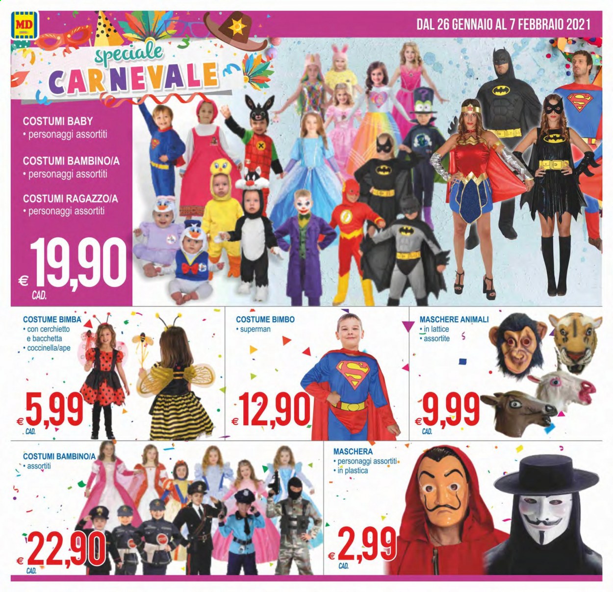 Volantino MD Discount - 26/1/2021 - 7/2/2021. Pagina 18