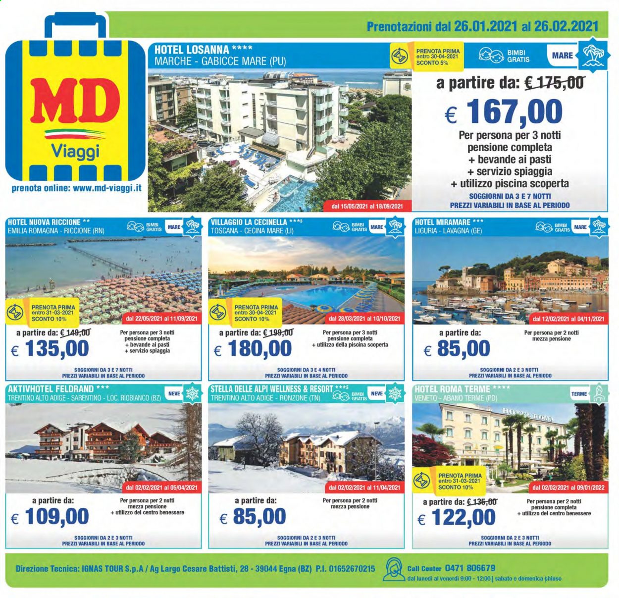 Volantino MD Discount - 26/1/2021 - 7/2/2021. Pagina 23