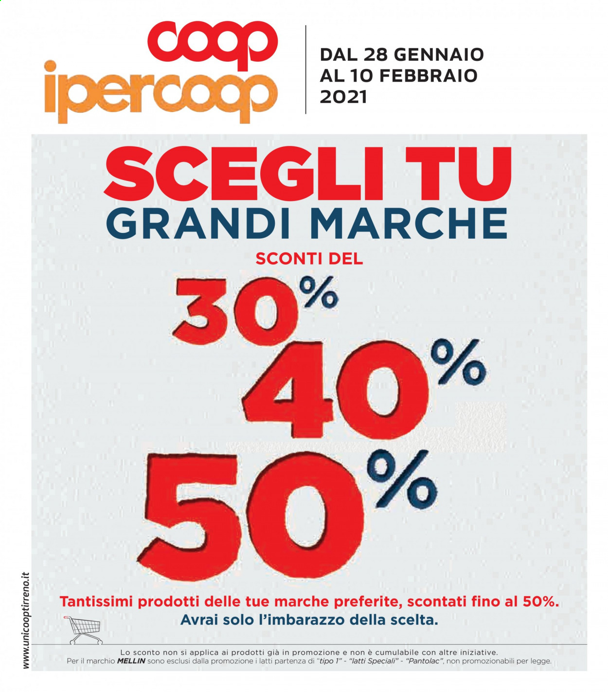 Volantino Coop - 28/1/2021 - 10/2/2021. Pagina 1