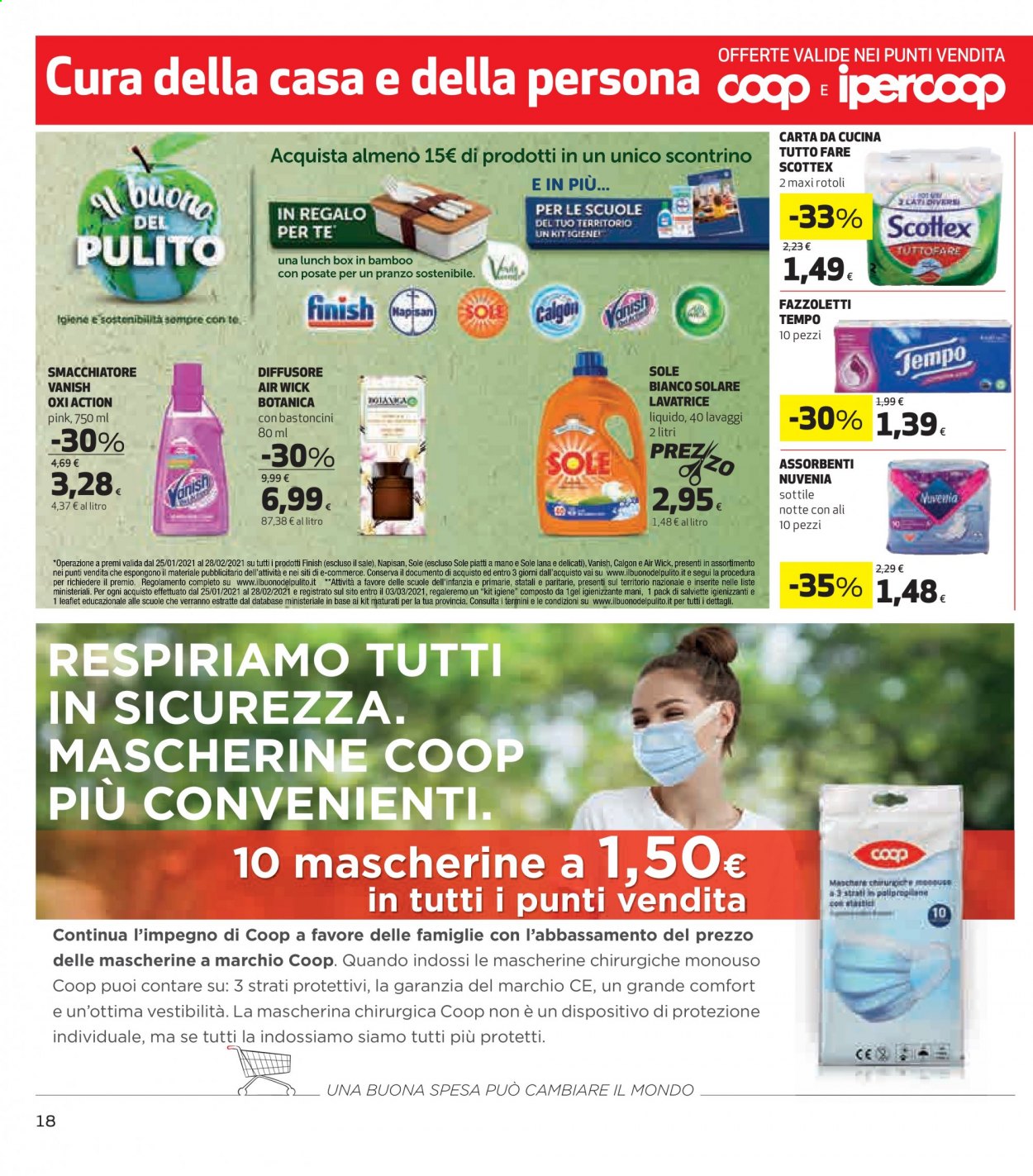 Volantino Coop - 28/1/2021 - 10/2/2021. Pagina 18