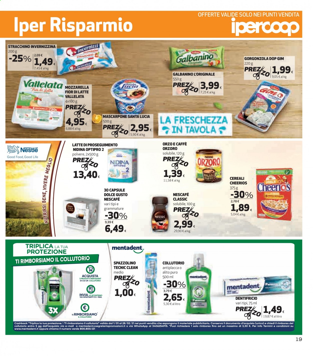 Volantino Coop - 28/1/2021 - 10/2/2021. Pagina 19
