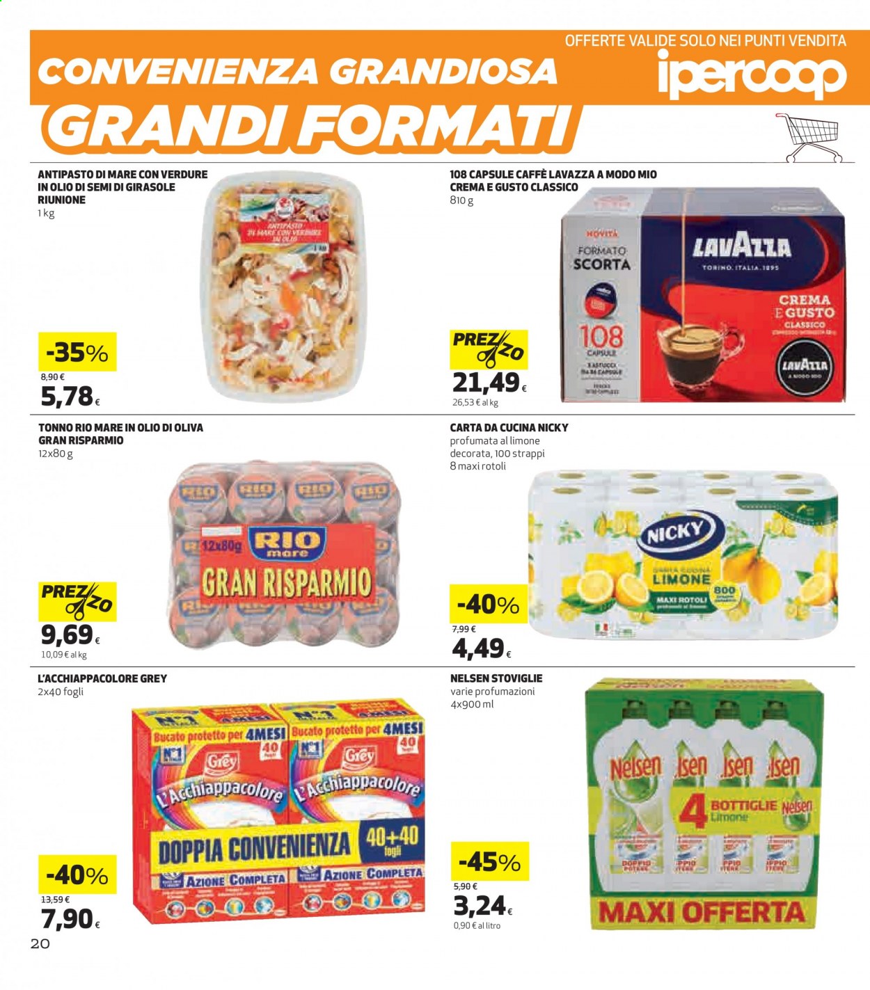 Volantino Coop - 28/1/2021 - 10/2/2021. Pagina 20