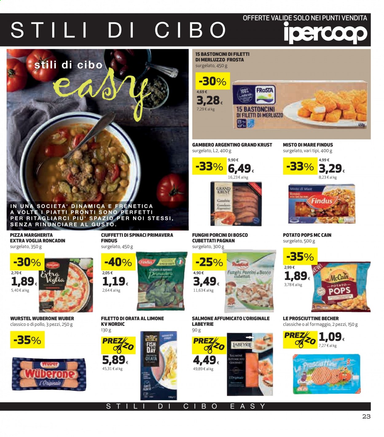 Volantino Coop - 28/1/2021 - 10/2/2021. Pagina 23