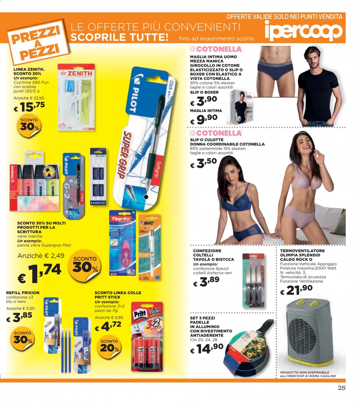 Volantino Coop - 28/1/2021 - 10/2/2021. Pagina 25