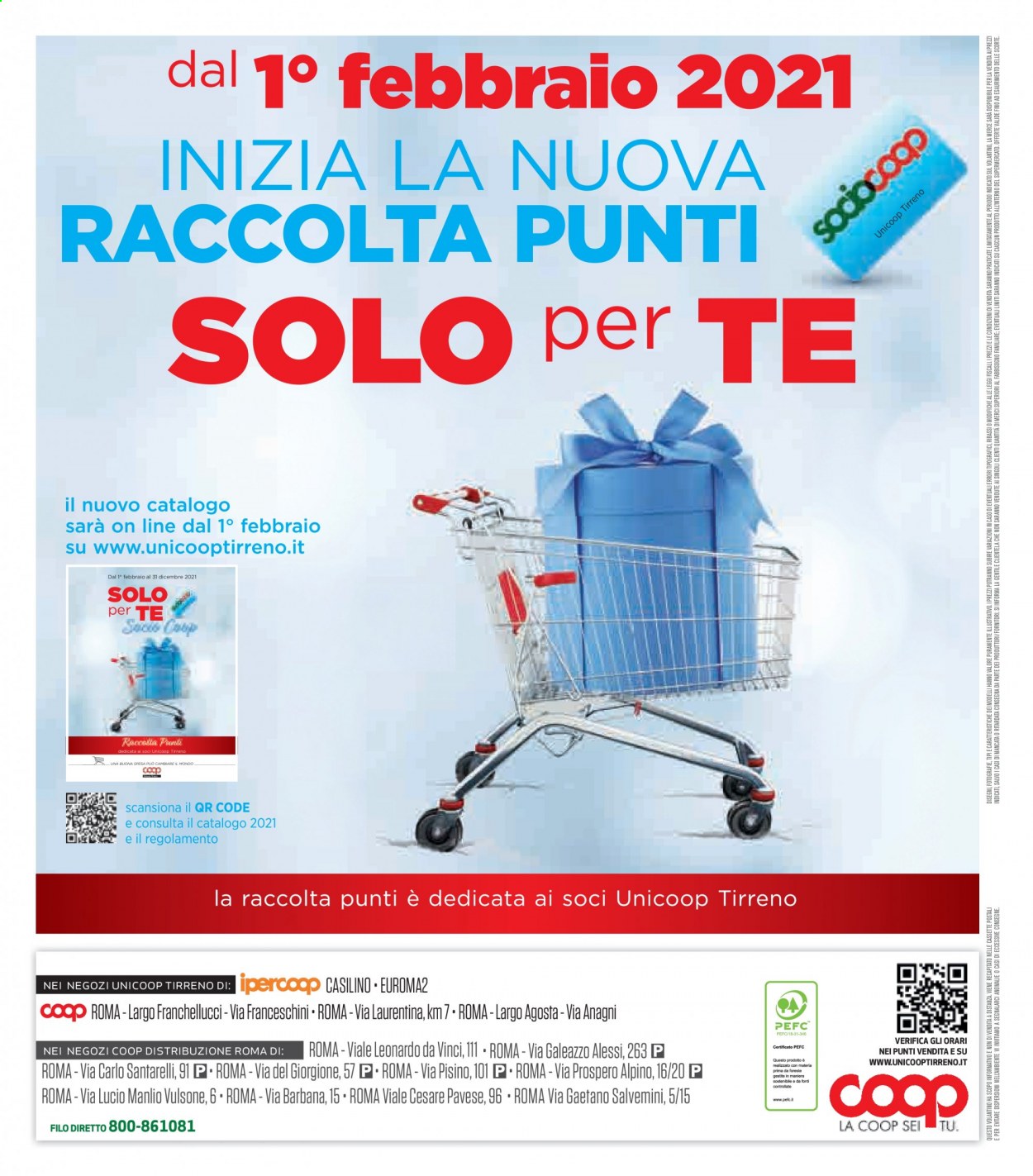 Volantino Coop - 28/1/2021 - 10/2/2021. Pagina 28